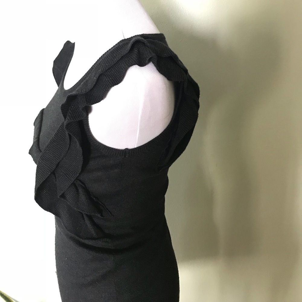 Theme Grey Sweater Dress